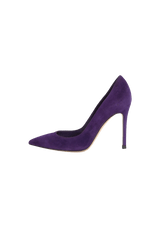SUEDE PUMPS 34