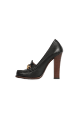 ALYSSA HORSEBIT PUMPS 34