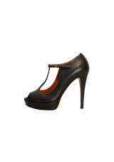 BETTY T-STRAP PUMPS 35.5