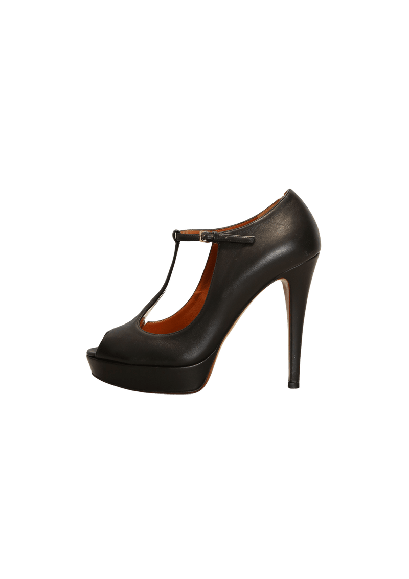 BETTY T-STRAP PUMPS 35.5