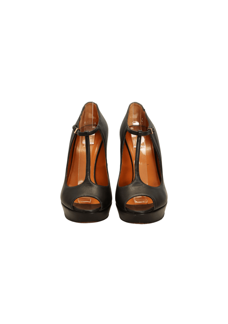 BETTY T-STRAP PUMPS 35.5