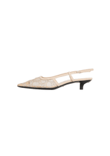GG CRYSTAL PUMPS 35.5