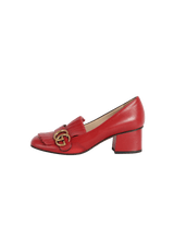 GG MARMONT FRINGE LOAFERS PUMPS 35