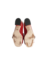 GG MARMONT FRINGE LOAFERS PUMPS 35