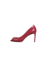 HORSEBIT PEEP TOE 36.5