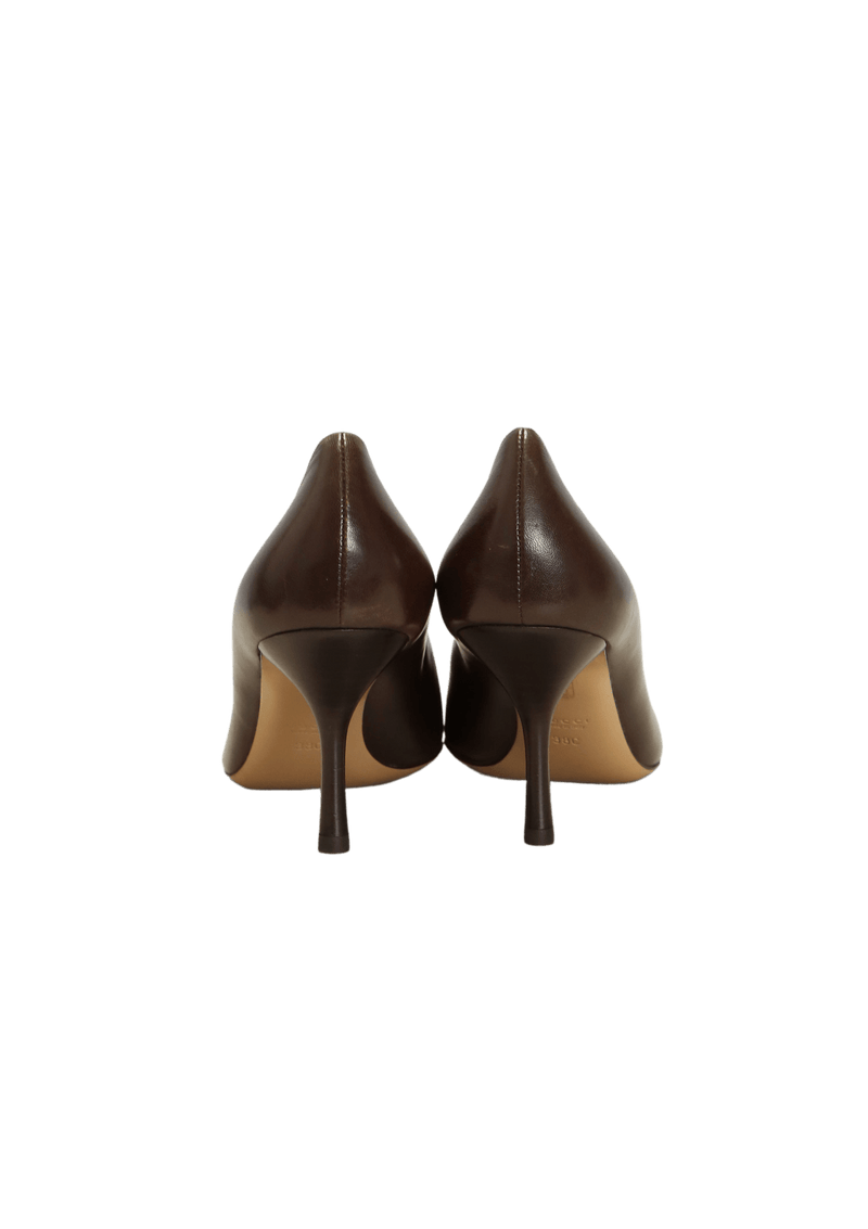 LEATHER PUMPS 37