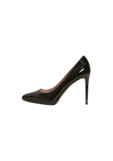 PATENT LEATHER PUMPS 40