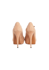 SUEDE PUMPS 36