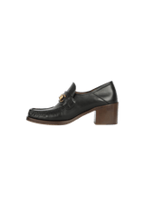 VEGAS HORSEBIT PUMPS 37.5