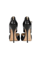 PATENT LEATHER PUMPS 38