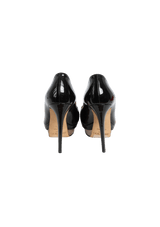 PATENT LEATHER PUMPS 35.5