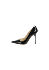 PATENT LEATHER PUMPS 38