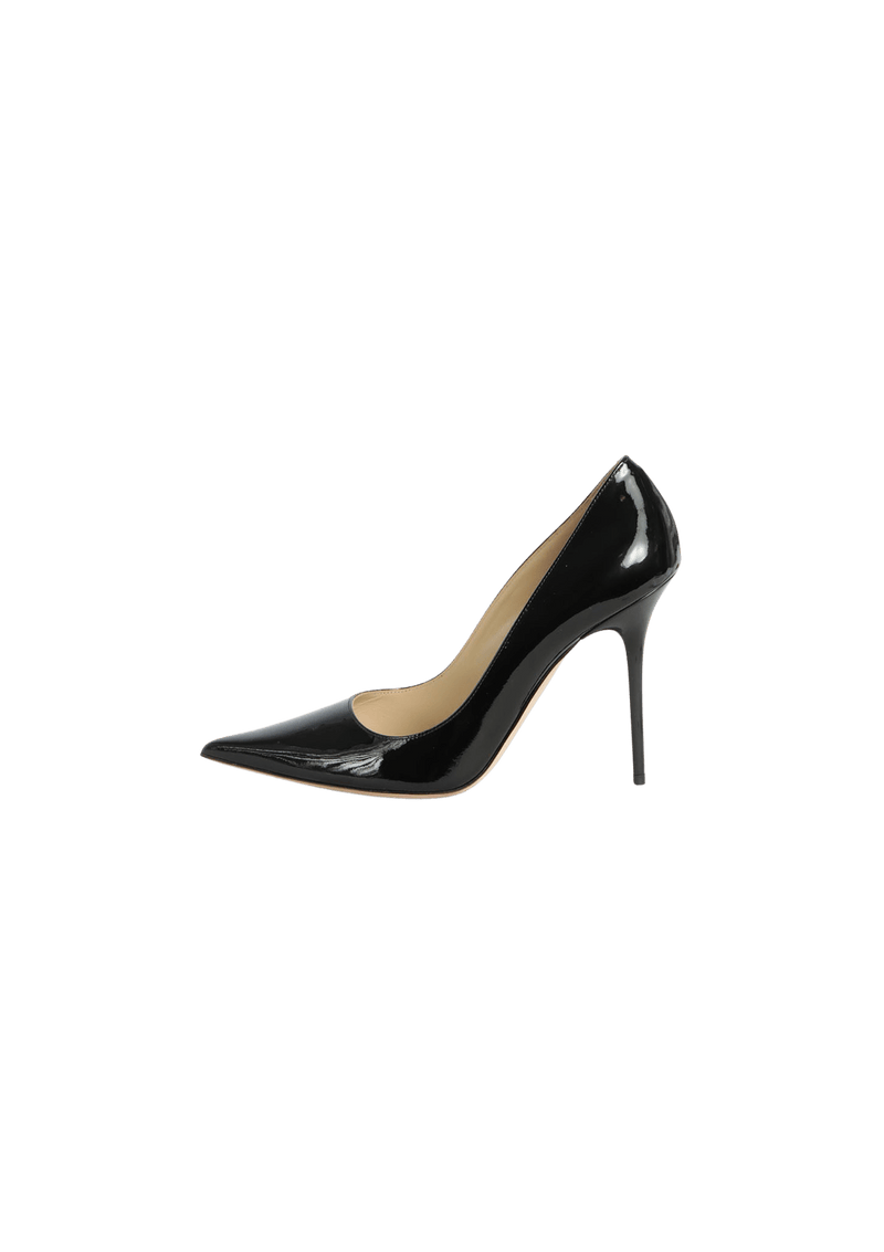 PATENT LEATHER PUMPS 38