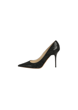SNAKE PRINTED PUMPS 36.5