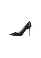 SNAKE PRINTED PUMPS 36.5