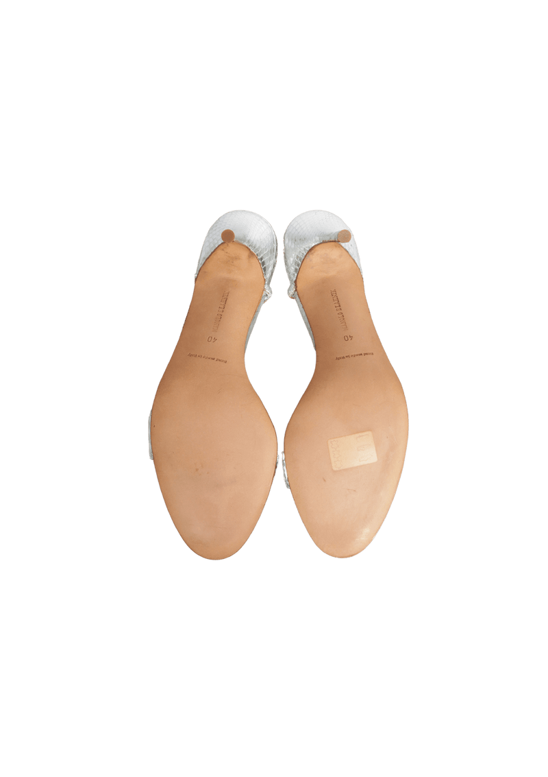 CRYSTAL EMBELLISHMENTS MULES 38