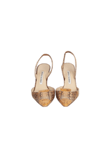 SLINGBACK PUMPS 38.5