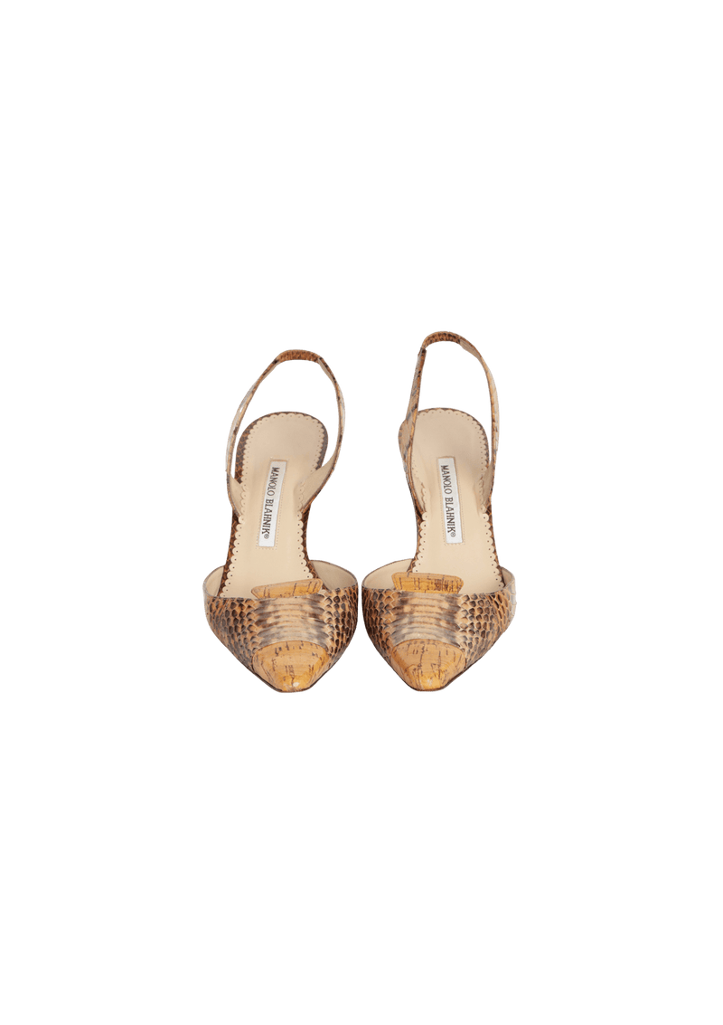 SLINGBACK PUMPS 38.5