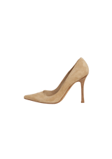 SUEDE PUMPS 36