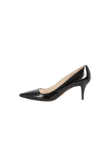 LEATHER PUMPS 37