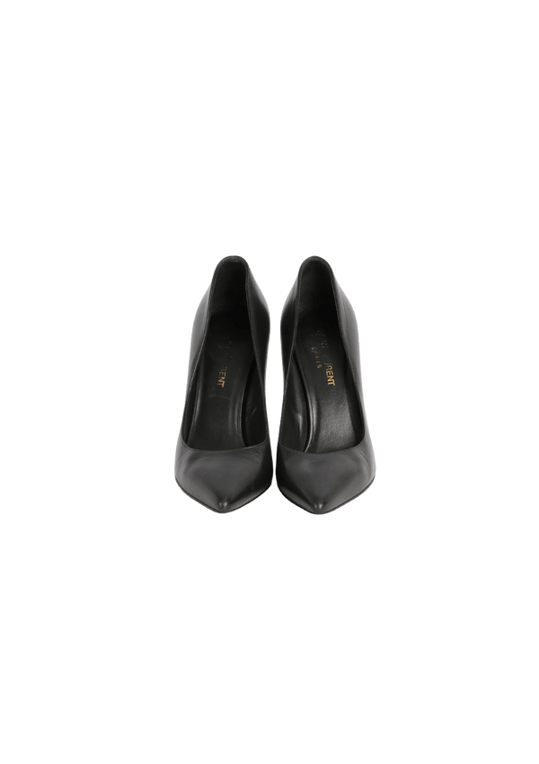 LEATHER PUMPS 35