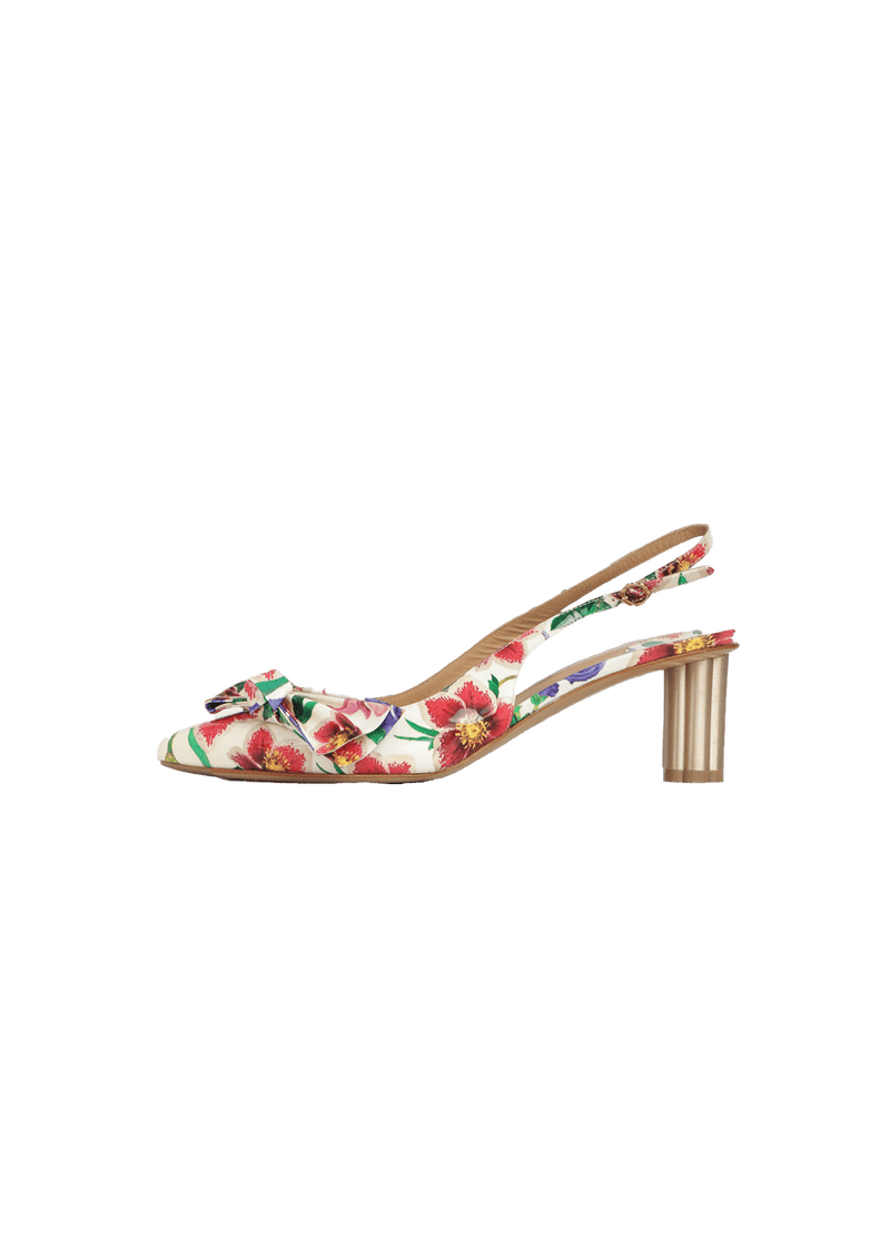 AULLA SLINGBACK PUMPS 36.5