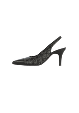 GANCINI SLINGBACK PUMPS 37.5