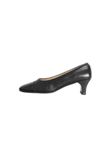 GANCIO LEATHER PUMPS 37.5