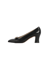 LEATHER PUMPS 36.5