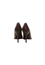 LEATHER PUMPS 38