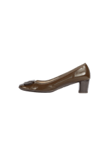 PATENT LEATHER PUMPS 37.5