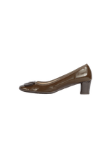 PATENT LEATHER PUMPS 37.5