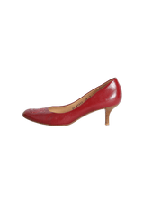 PATENT LEATHER PUMPS 35