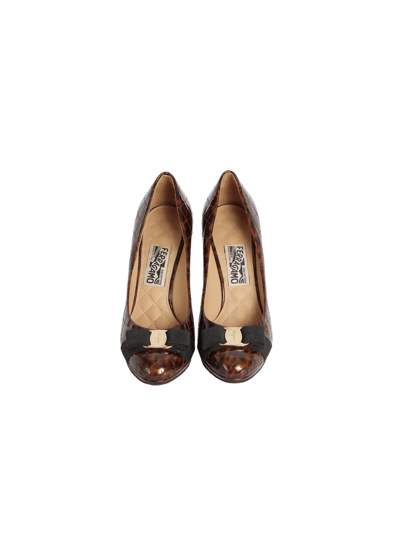 VARA BOW PUMPS 37.5