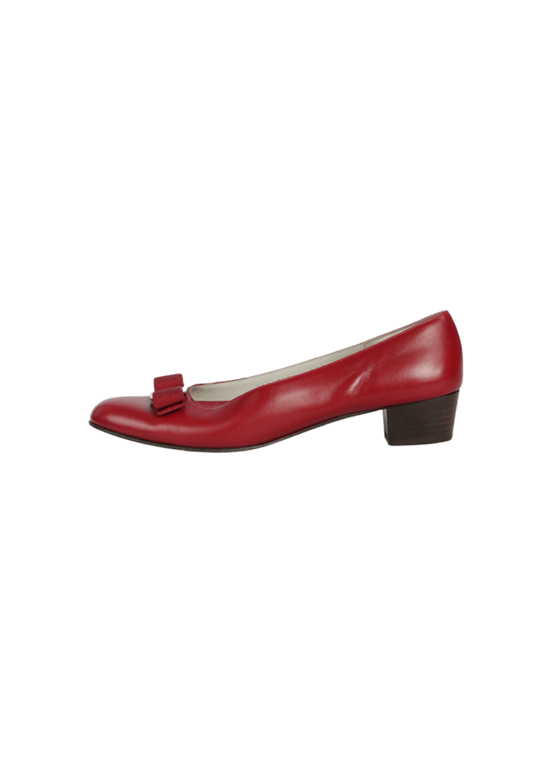 VARA LEATHER PUMPS