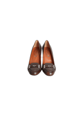 LEATHER PUMPS 35.5