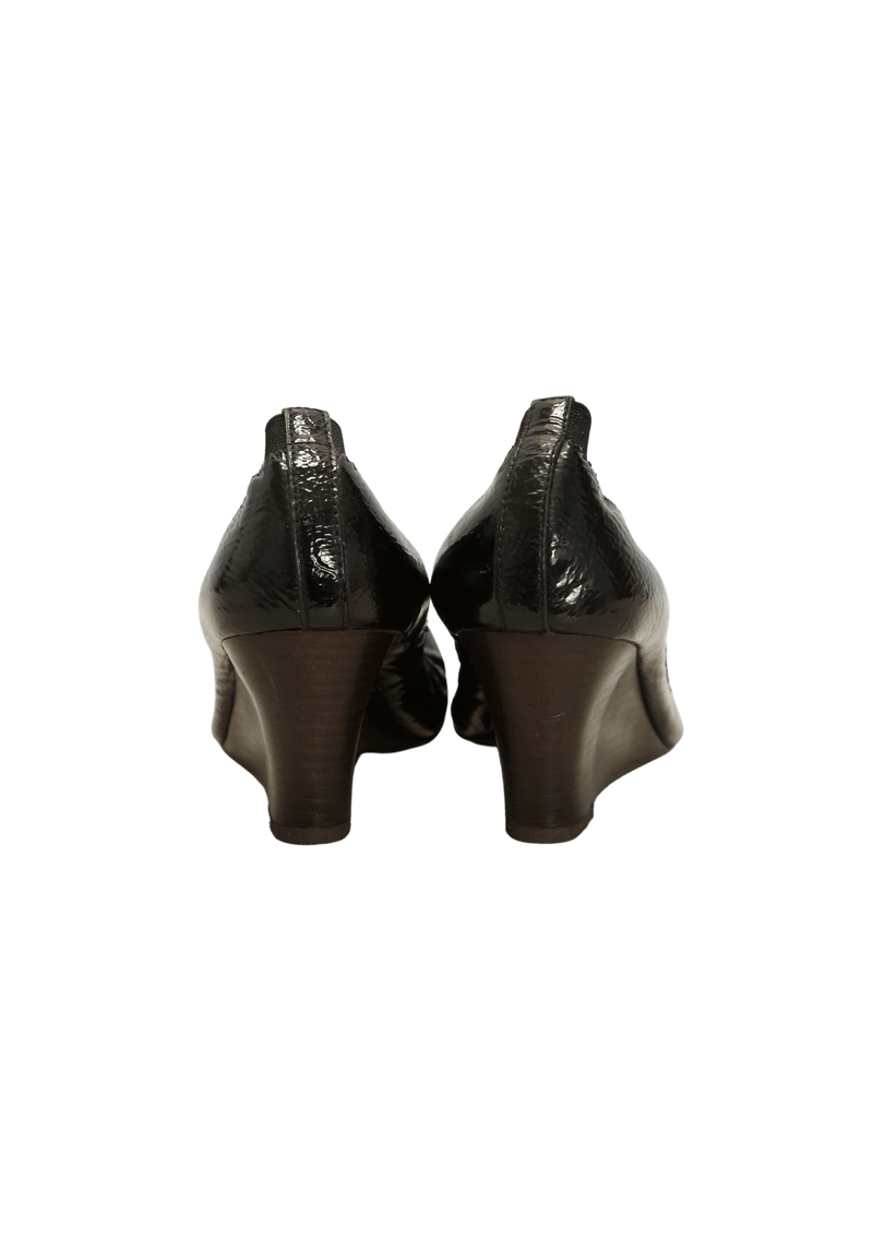 LEATHER PUMPS 36