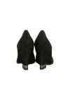 SUEDE PUMPS