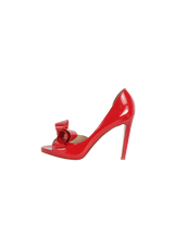 LEATHER PUMPS 36.5