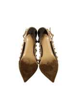 ROCKSTUD PUMPS 35.5