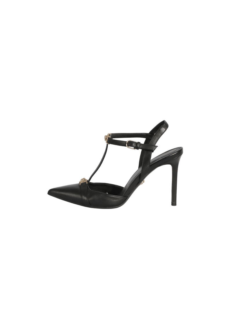 MEDUSA SLINGBACK PUMPS 35.5