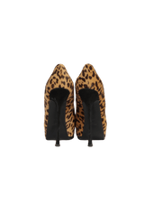 LEOPARD TRIBTOO 105 PUMPS 38