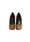 LEOPARD TRIBTOO 105 PUMPS 38