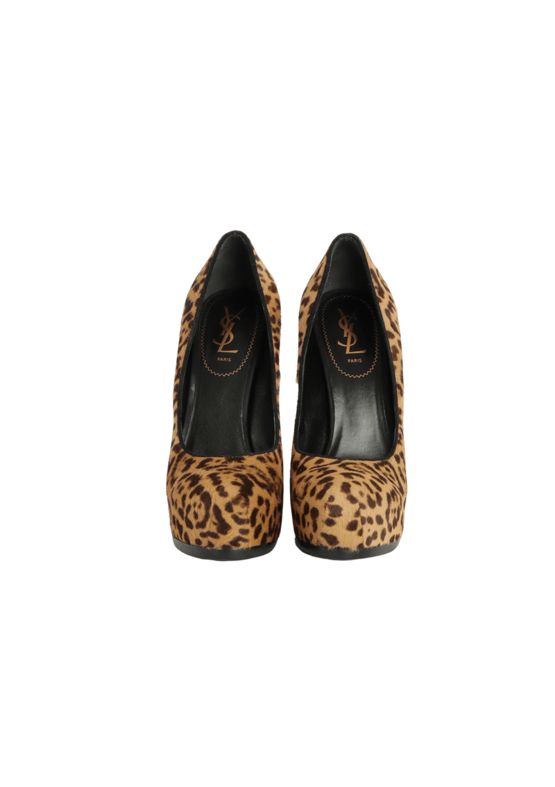 LEOPARD TRIBTOO 105 PUMPS 38