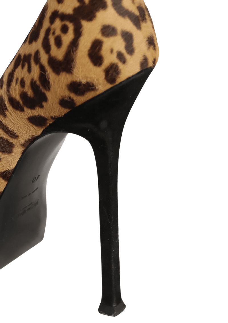 LEOPARD TRIBTOO 105 PUMPS 38