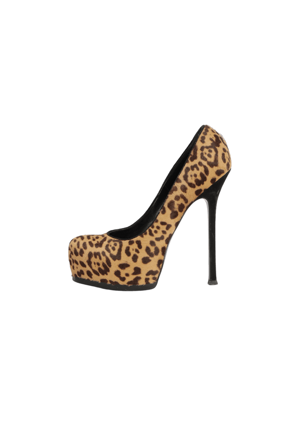 LEOPARD TRIBTOO 105 PUMPS 38