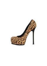 LEOPARD TRIBTOO 105 PUMPS 38