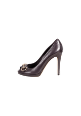 HORSEBIT PEEP TOE 37