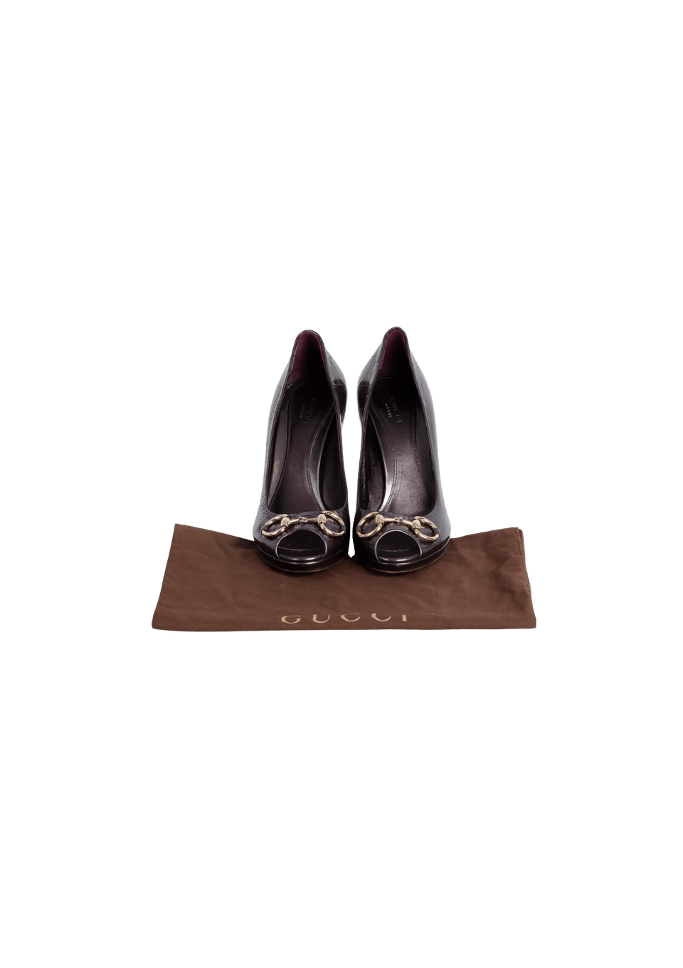 HORSEBIT PEEP TOE 37