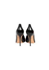 LEATHER PUMPS 38